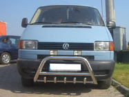 Volkswagen T4 Caravelle/Multivan 1990–2003 Ķengurstienis WT003 60 mm (nerūsējošais tērauds) 51 mm, ar uzrakstu foto 9