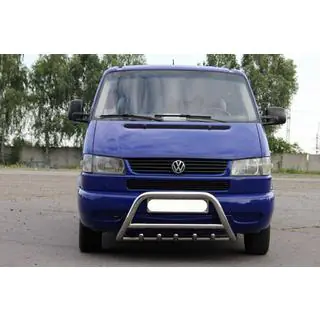 Ķengurstienis WT003 60 mm (nerūsējošais tērauds) Volkswagen T4 Caravelle/Multivan 1990–2003 foto 2