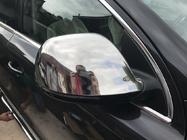 Audi Q7 2005–2015 Spoguļu uzlikas (2 gab., nerūsējošais tērauds) Carmos, nerūsējošais tērauds foto 2
