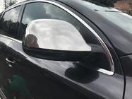 Audi Q7 2005–2015 Spoguļu uzlikas (2 gab., nerūsējošais tērauds) Carmos, nerūsējošais tērauds foto 3