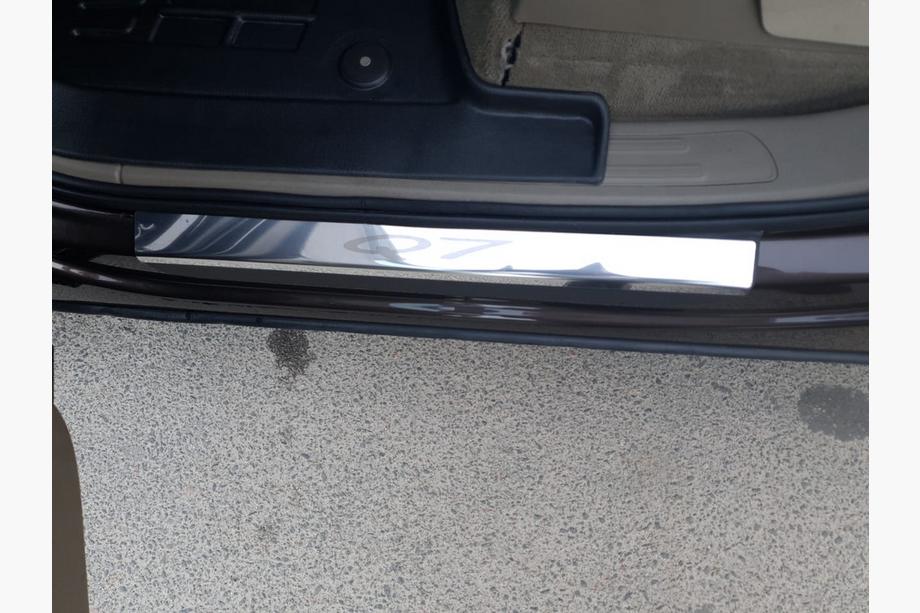 Audi Q7 2005–2015 Durvju sliekšņu uzlikas (4 gab., Carmos) Foto 1