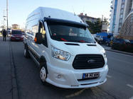 Ford Transit 2014– Vējstikla vizieris (melns spīdīgs, 5 mm) foto 9