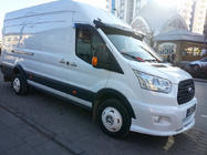 Ford Transit 2014– Vējstikla vizieris (melns spīdīgs, 5 mm) foto 10