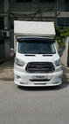Ford Transit 2014– Vējstikla vizieris (melns spīdīgs, 5 mm) foto 11