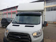 Ford Transit 2014– Vējstikla vizieris (melns spīdīgs, 5 mm) foto 12