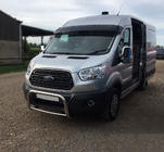 Ford Transit 2014– Vējstikla vizieris (melns spīdīgs, 5 mm) foto 13