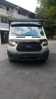 Ford Transit 2014– Vējstikla vizieris (melns spīdīgs, 5 mm) foto 16