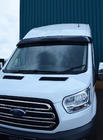 Ford Transit 2014– Vējstikla vizieris (melns spīdīgs, 5 mm) foto 5