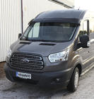 Ford Transit 2014– Vējstikla vizieris (melns spīdīgs, 5 mm) foto 6