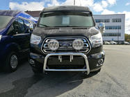 Ford Transit 2014– Vējstikla vizieris (melns spīdīgs, 5 mm) foto 7