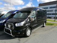 Ford Transit 2014– Vējstikla vizieris (melns spīdīgs, 5 mm) foto 8
