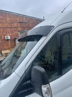 Ford Transit 2014– Vējstikla vizieris (melns spīdīgs, 5 mm) foto 22