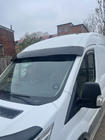 Ford Transit 2014– Vējstikla vizieris (melns spīdīgs, 5 mm) foto 21