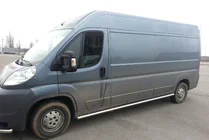 Citroen Jumper 2007–2025 Sānu caurules (2 gab., nerūs. tērauds) foto 2