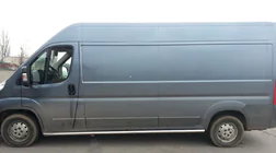 Citroen Jumper 2007–2025 Sānu caurules (2 gab., nerūs. tērauds) foto 3