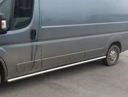 Citroen Jumper 2007–2025 Sānu caurules (2 gab., nerūs. tērauds) foto 1