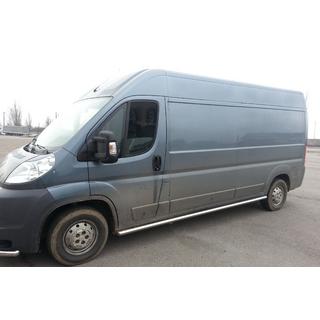 Sānu caurules (2 gab., nerūs. tērauds) Citroen Jumper 2007–2025 foto 2