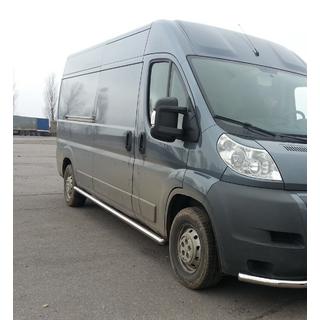Sānu caurules (2 gab., nerūs. tērauds) Citroen Jumper 2007–2025 foto 4