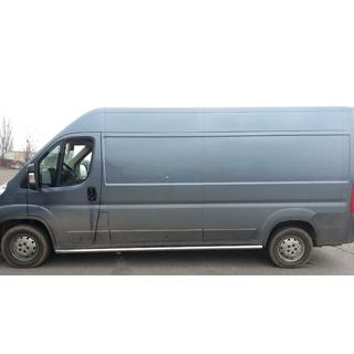 Sānu caurules (2 gab., nerūs. tērauds) Citroen Jumper 2007–2025 foto 3