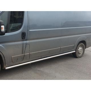 Sānu caurules (2 gab., nerūs. tērauds) Citroen Jumper 2007–2025 foto 1