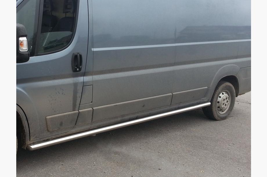 Citroen Jumper 2007–2025 Sānu caurules (2 gab., nerūs. tērauds) Garā bāze, Ø60 Image