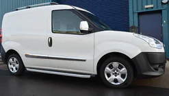 Citroen Nemo 2007–2017 Durvju rokturu uzlikas (4 gab., nerūsējošais tērauds) foto 2