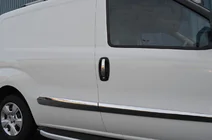 Citroen Nemo 2007–2017 Durvju rokturu uzlikas (4 gab., nerūsējošais tērauds) foto 9
