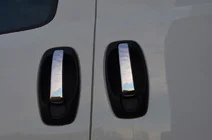 Citroen Nemo 2007–2017 Durvju rokturu uzlikas (4 gab., nerūsējošais tērauds) foto 1
