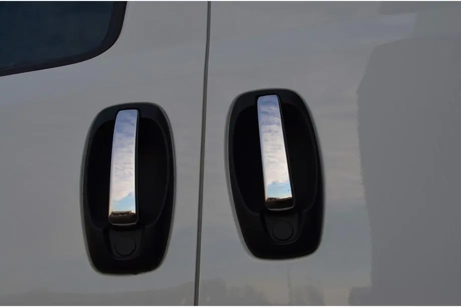 Citroen Nemo 2007–2017 Durvju rokturu uzlikas (4 gab., nerūsējošais tērauds) Image