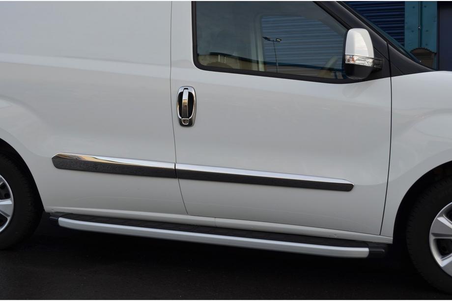 Citroen Nemo 2007–2017 Durvju rokturu un ap rokturiem uzlikas (8 gab., nerūsējošais tērauds) Image