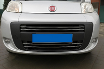 Citroen Nemo 2007–2017 Radiatora režģa uzlika (4 daļas, nerūsējošais tērauds) OmsaLine – itāļu nerūsējošais tērauds foto 3