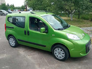 Citroen Nemo 2007–2017 Hromēti jumta reliņi foto 2