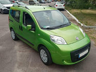 Citroen Nemo 2007–2017 Hromēti jumta reliņi foto 3