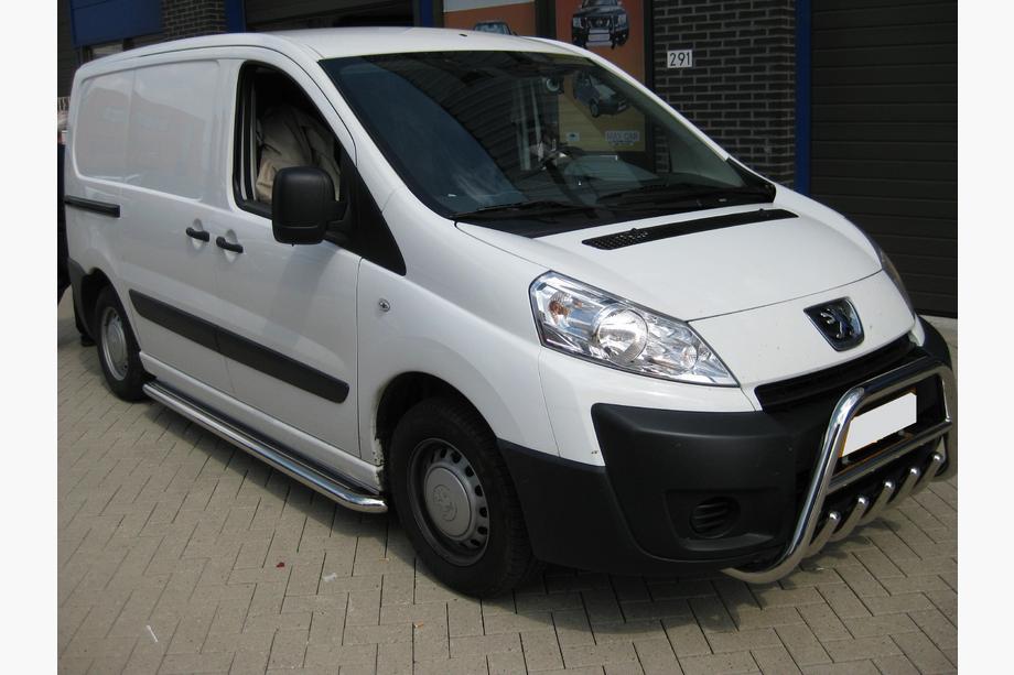 Citroen Nemo 2007–2017 Sānu sliekšņi Premium (2 gab., nerūsējošais tērauds) Ø60 mm Image