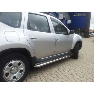 Sānu sliekšņi Premium (2 gab., nerūs.) Dacia Duster 2008–2018 foto 1