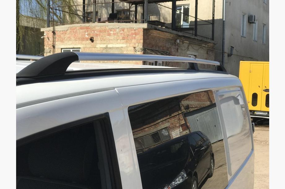Mercedes Vito W638 1996–2003 Hromēti jumta reliņi Foto 2