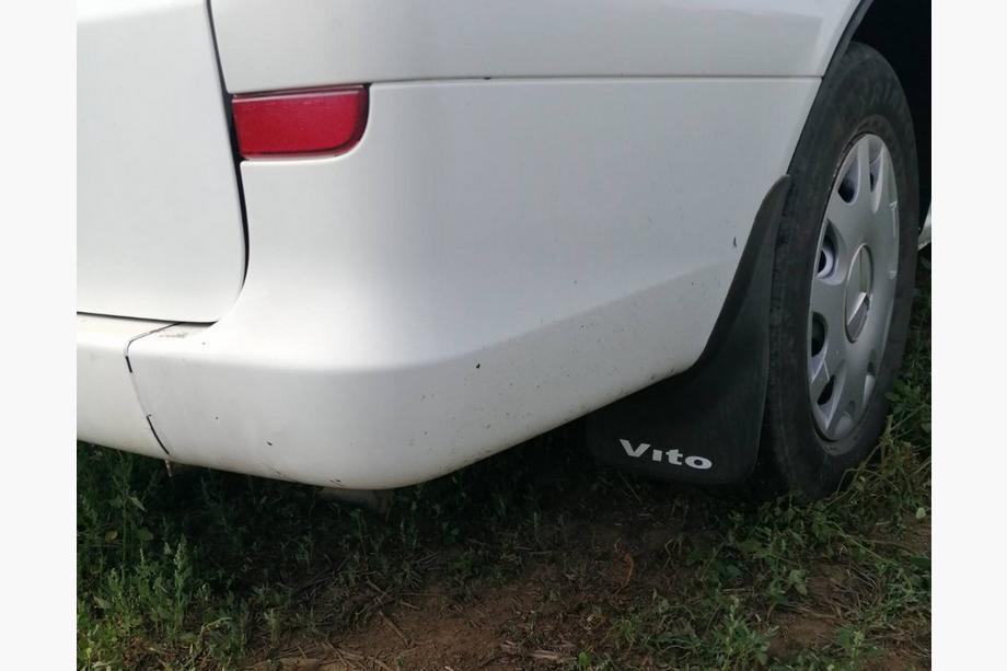 Mercedes Vito W638 1996–2003 Premium dubļusargi (Turcija, mīksti) Image