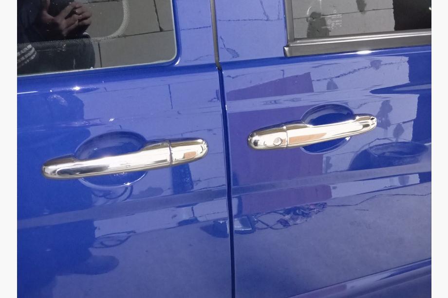 Mercedes Vito W639 2004–2014 Durvju rokturu uzlikas (nerūsējošais tērauds) 4 gab., Carmos – Turcijas tērauds Foto 6