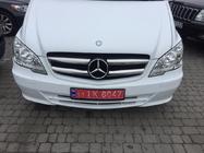 Mercedes Vito W639 2004–2014 Priekšējā režģa uzlikas 2010-2015 (nerūsējošais tērauds) Carmos - turku teras foto 4