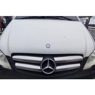 Priekšējā režģa uzlikas 2010-2015 (nerūsējošais tērauds) Mercedes Vito W639 2004–2014 foto 3
