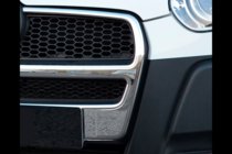 Fiat Doblo II 2010–2022 Radiatora režģa uzlikas (2010-2015, PILNS KOMPLEKTS, nerūsējošais tērauds) foto 6