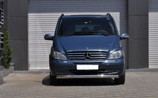 Mercedes Vito W639 2004–2014 Priekšējais ķengurtaisnis ST008 (nerūsējošais tērauds) 2010-2015, 42 mm foto 4