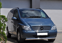 Mercedes Vito W639 2004–2014 Priekšējais ķengurtaisnis ST008 (nerūsējošais tērauds) 2010-2015, 42 mm foto 3