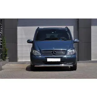 Priekšējais ķengurtaisnis ST008 (nerūsējošais tērauds) Mercedes Vito W639 2004–2014 foto 4