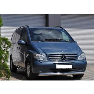 Priekšējais ķengurtaisnis ST008 (nerūsējošais tērauds) Mercedes Vito W639 2004–2014 foto 3