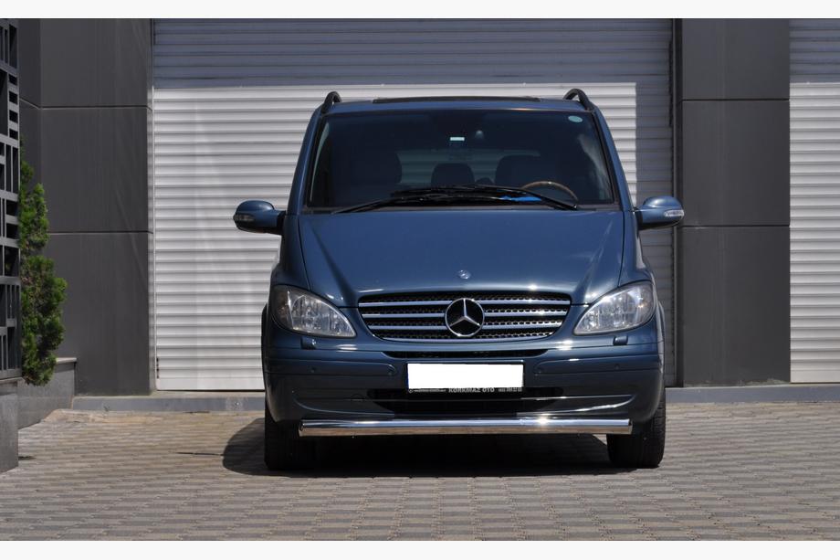 Mercedes Vito W639 2004–2014 Priekšējais ķengurtaisnis ST008 (nerūsējošais tērauds) Foto 4