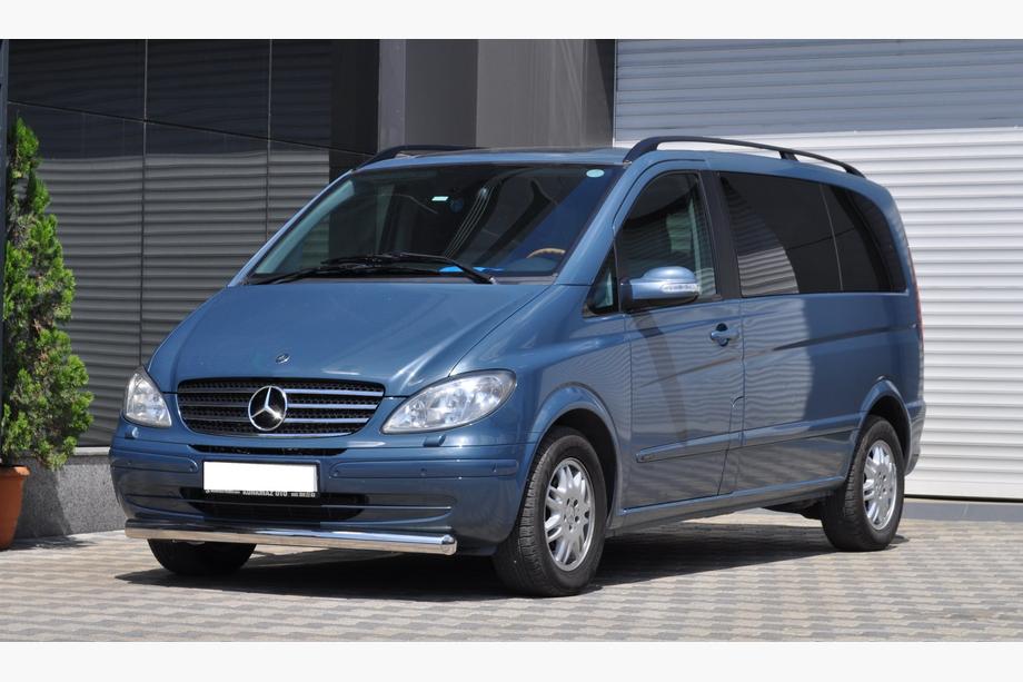 Mercedes Vito W639 2004–2014 Priekšējais ķengurtaisnis ST008 (nerūsējošais tērauds) Foto 2