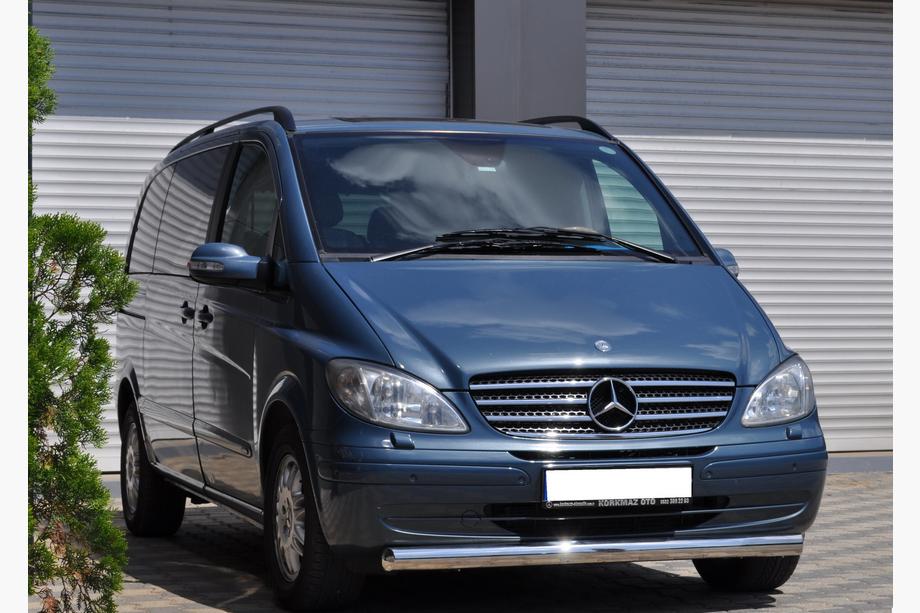 Mercedes Vito W639 2004–2014 Priekšējais ķengurtaisnis ST008 (nerūsējošais tērauds) Foto 3