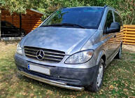 Mercedes Vito W639 2004–2014 Priekšējais aizsargstienis ST014 (nerūsējošais tērauds) 2004-2010, 60→42 mm foto 13