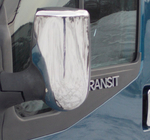 Ford Transit 2000–2014 Spoguļu uzlikas (2 gab.) foto 3